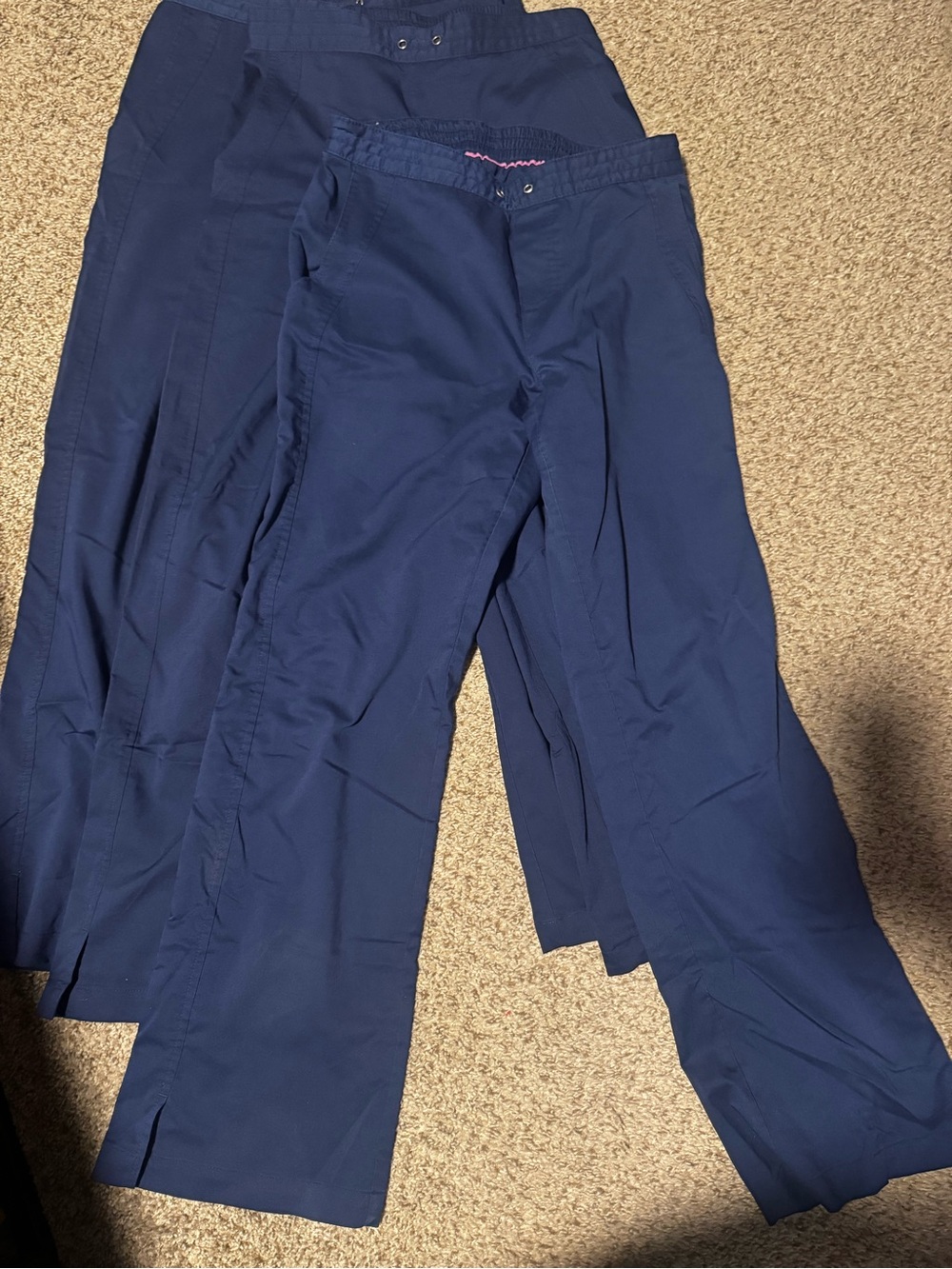 Women’s Navy Scrubs - Healing Hands